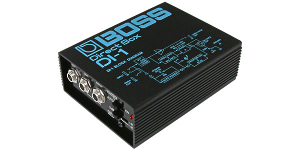 【大特価商品】BOSS DI-1 ダイレクト・ボックス